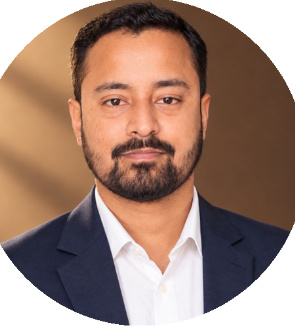 Professional portrait provided for Rupam Banik's portfolio